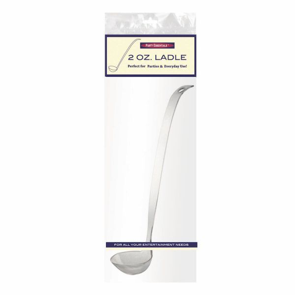 Ladle Clear 2 oz.