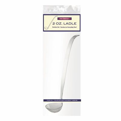 Ladle Clear 2 oz.