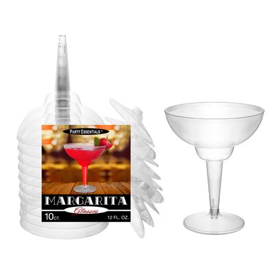 Margarita Glasses 12oz - 10 Ct