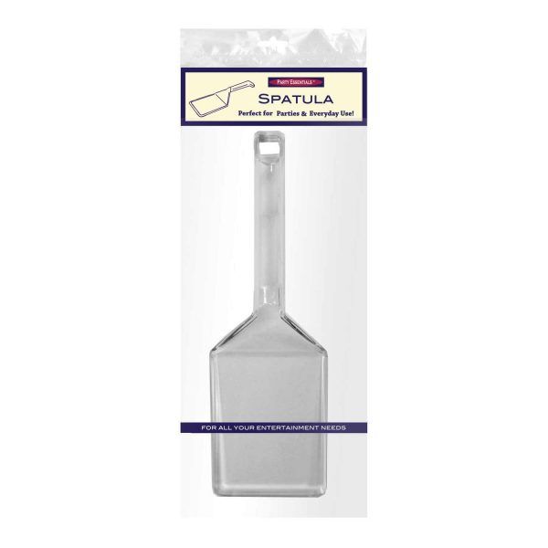 Plastic Spatula - Clear