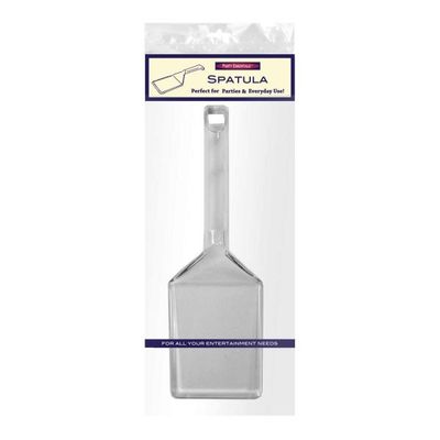 Plastic Spatula - Clear