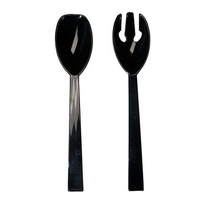 Serving Set 9.5&quot; - Black 4ct