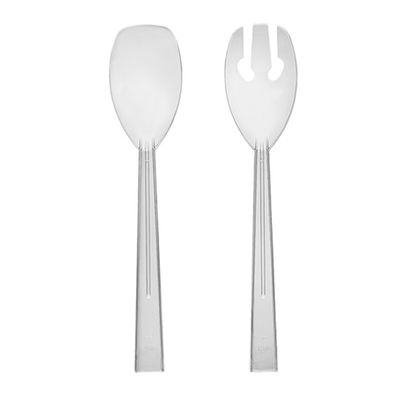 Serving Set 9.5&quot; - Clear 4ct