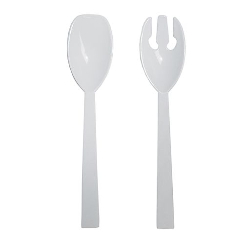 Serving Set 9.5&quot; - White 4ct