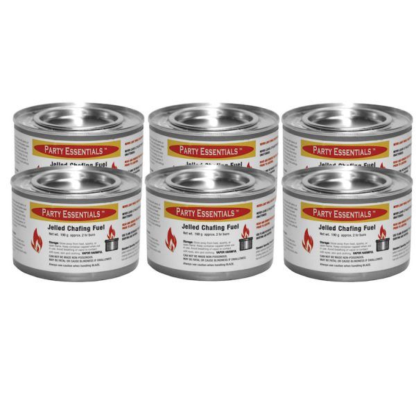 Sterno 2 Hrs Methanol - 6pk