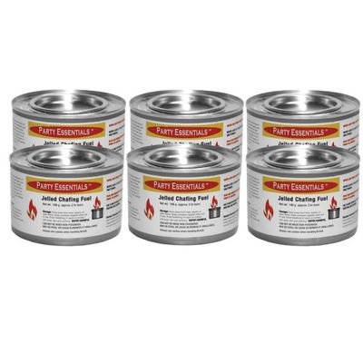 Sterno 2 Hrs Methanol - 6pk