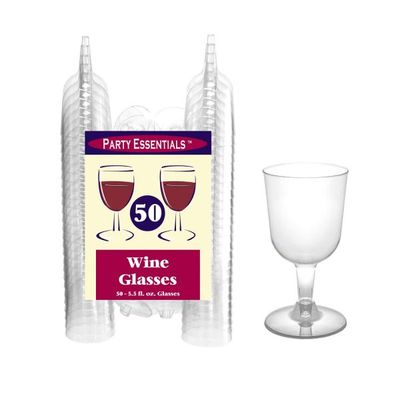 Wine Glass 2pc - 50ct