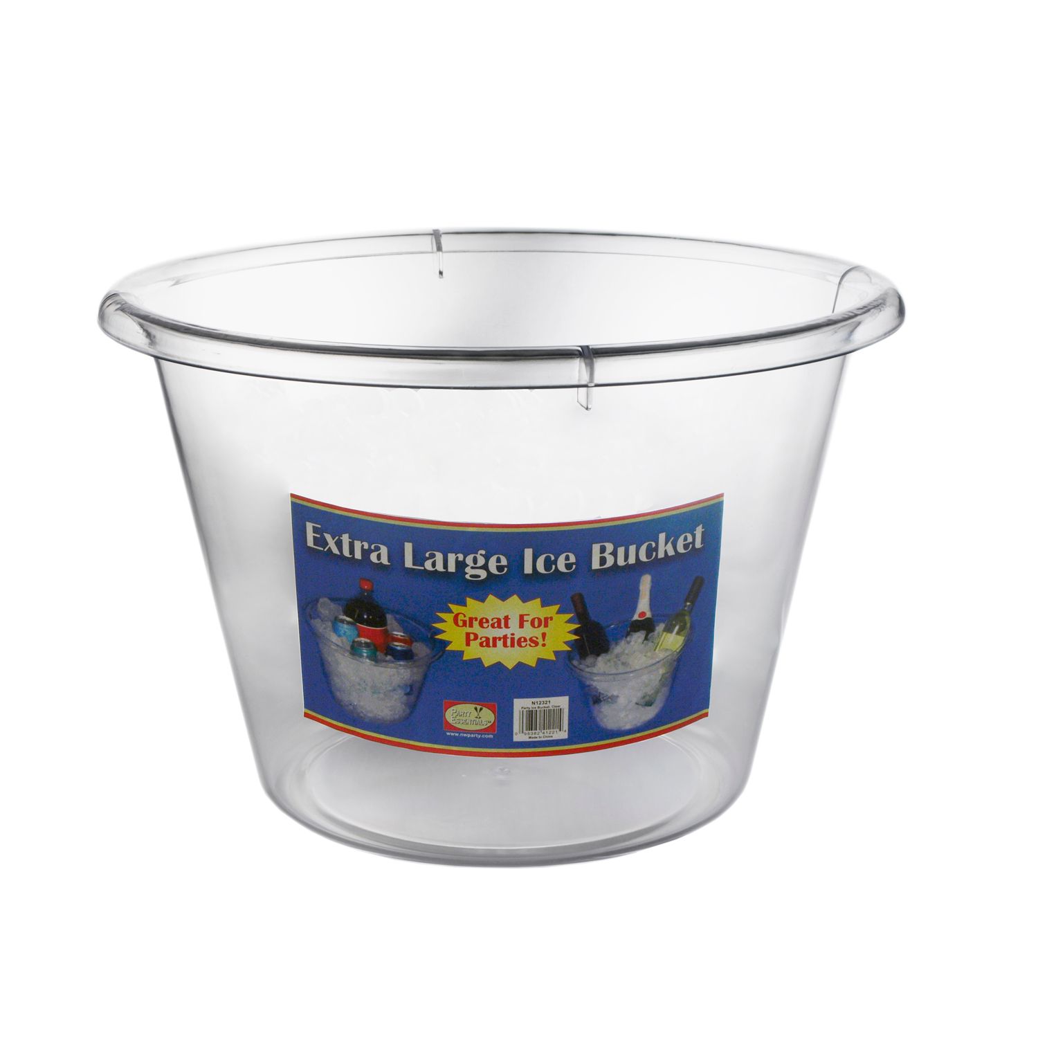 XL Ice Bucket - Clear