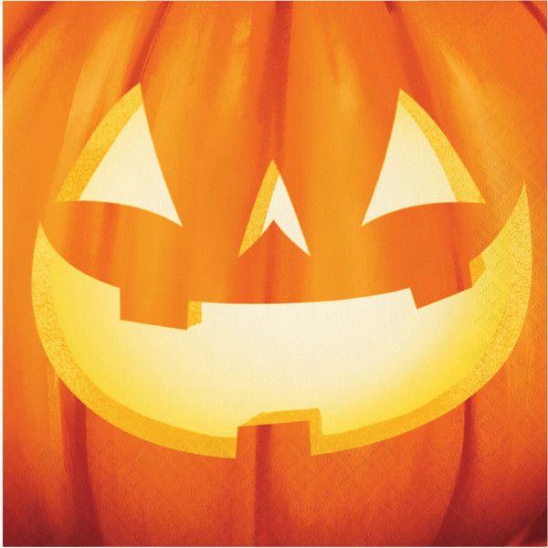 Perfectly Pumpkin - Lucheon Napkin 16 Ct