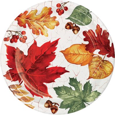 Autum Air - 9&quot; Luncheon Plate 8 Ct