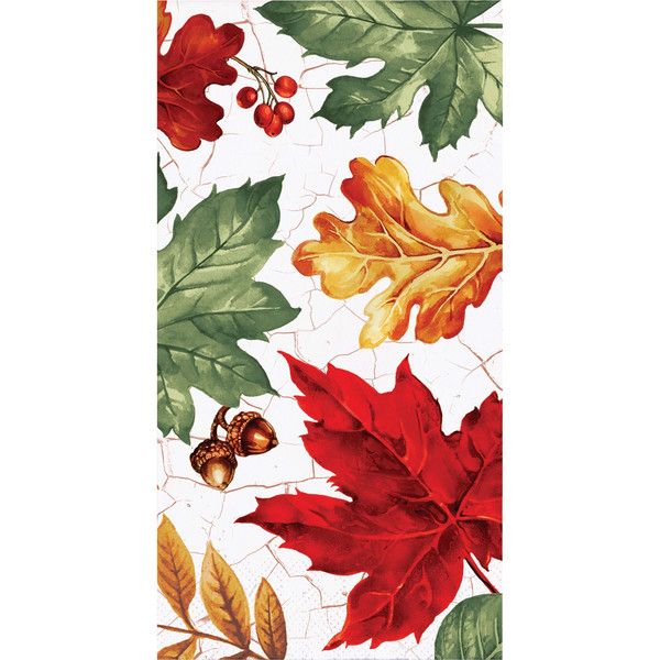 Autum Air - Guest Towel 3 Ply 16 Ct