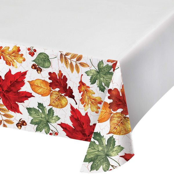 Autum Air - Paper Table Cover 54&quot; X 96&quot;