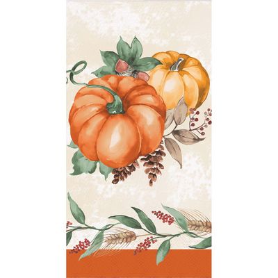 Harvest Delight - Guest Towel 3 Ply 16 Ct