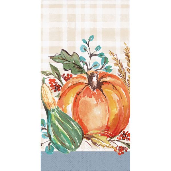 Decadent Cornucopia - Guest Napkin 16ct