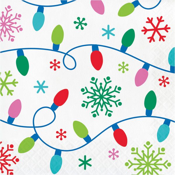 Merry Everything - Luncheon Napkin 16ct