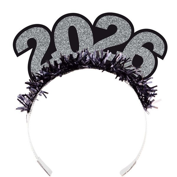 2026 Glitter Tiara 6 Ct