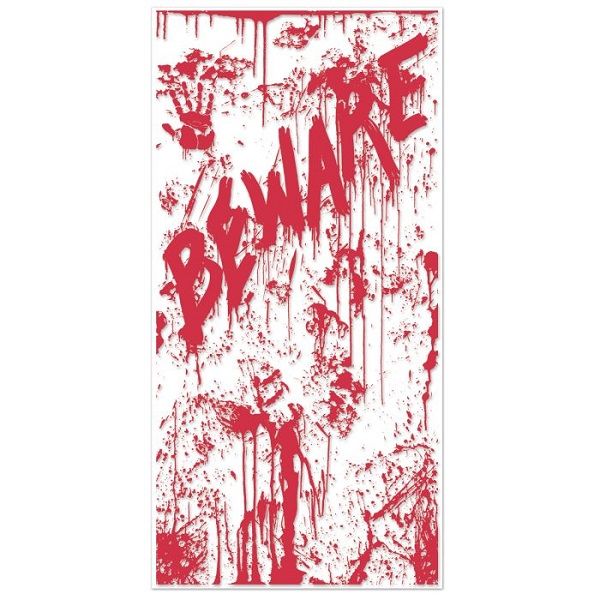Bloody Door Cover 5&#39; x 30&quot;