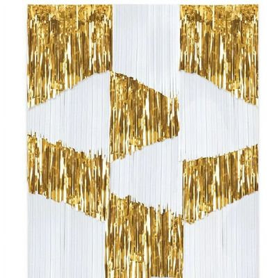 Backdrop Kit - 3pcs Golden Age Bday 12in x 4ft