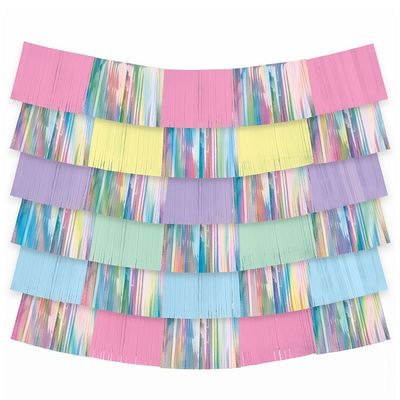 Backdrop Opalescent Fringe 60in
