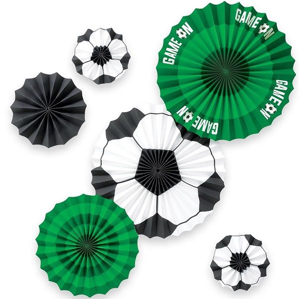Soccer Corner Kick Fan Decoration Kit