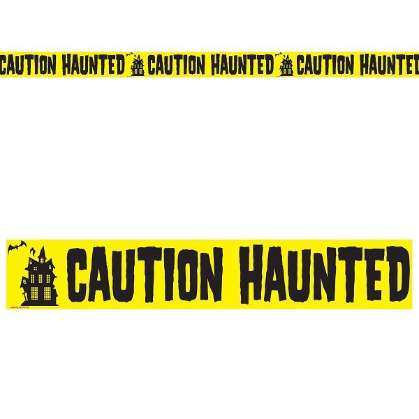 Haunted Party Tape 3&quot; x 20&#39;