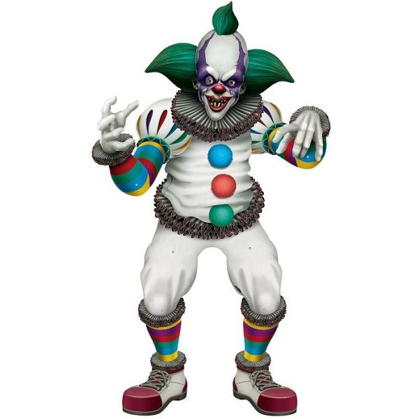 Jointed Creepy Clown 36.5&quot;