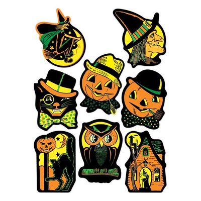 Halloween Stickers - 4 Sheets