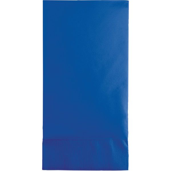 Guest Napkins 3 Ply Cobalt 16 Ct