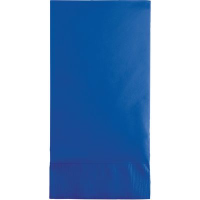 Guest Napkins 3 Ply Cobalt 16 Ct