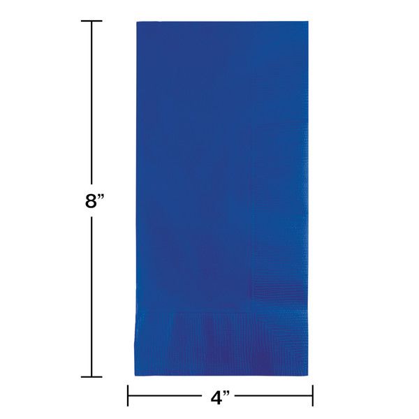 Dinner Napkins 2 Ply Cobalt 50 Ct