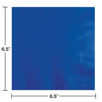 Luncheon Napkins 2 Ply Cobalt 50 Ct