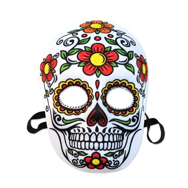 Day Of The Dead Full Mask