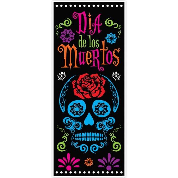 Day Of The Dead Door Cover