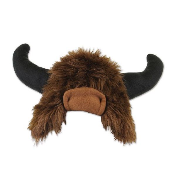 Buffalo Plush Hat
