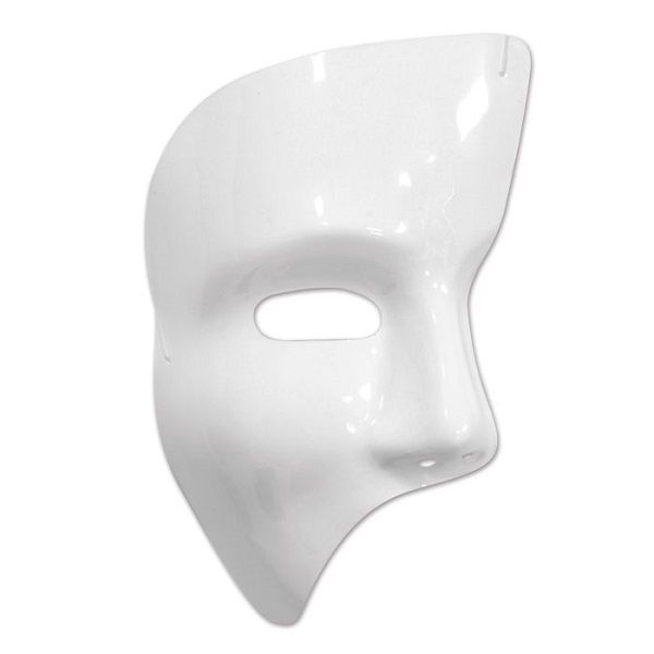 Phantom Masks White