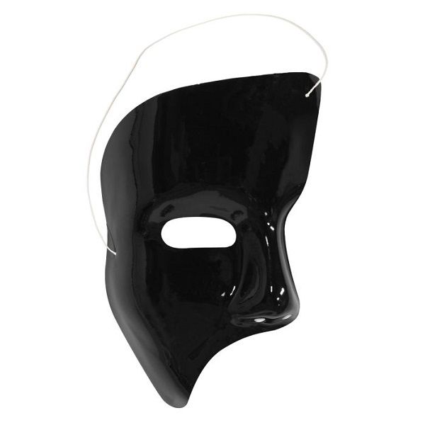 Phantom Masks Black