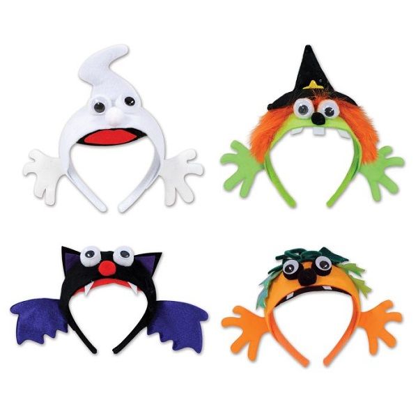 Halloween Character Headbands