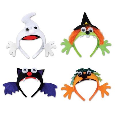 Halloween Character Headbands