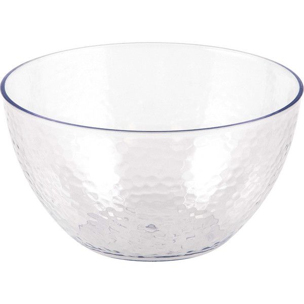 Pebble Bowl 30oz Clear