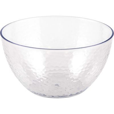 Pebble Bowl 30oz Clear