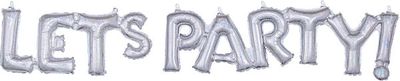 Block Let&#39;s Party - Phrase Airfill