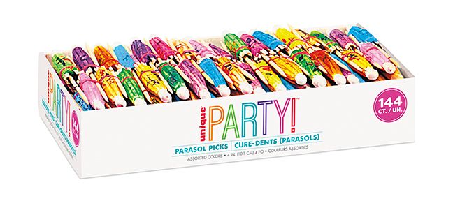 Parasol Picks - 144ct