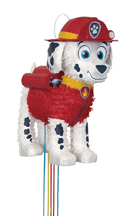 Paw Patrol Pull String  Pinata
