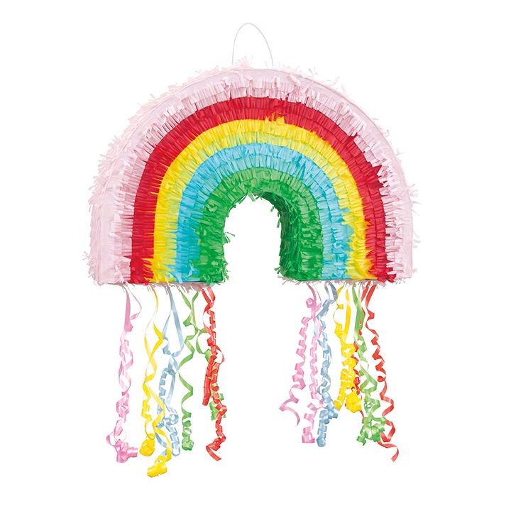 Rainbow Drum Pinata