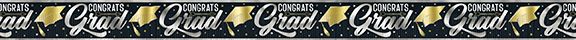 Stars &amp; Caps - Fringe Banner