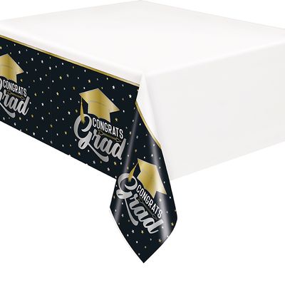 Stars &amp; Caps - Tablecover 54&quot; X 84&quot;