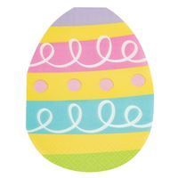 Eggcellent Easter - Egg Bev Napkins 16ct