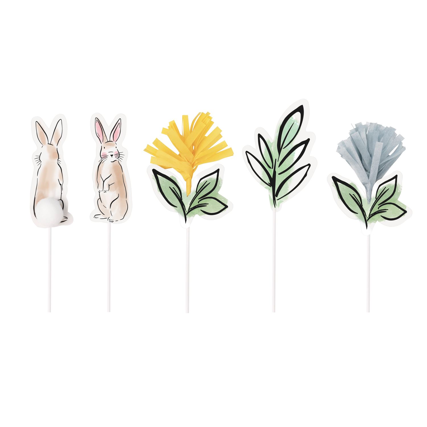 Dainty Easter - Cake Topper 5ct