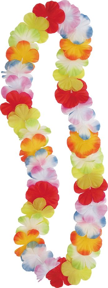 Lei - Multi-color Flower 42&quot;
