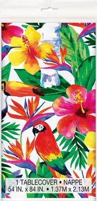 Palm Tropical Luau - Tablecover 54&quot;X84&quot;